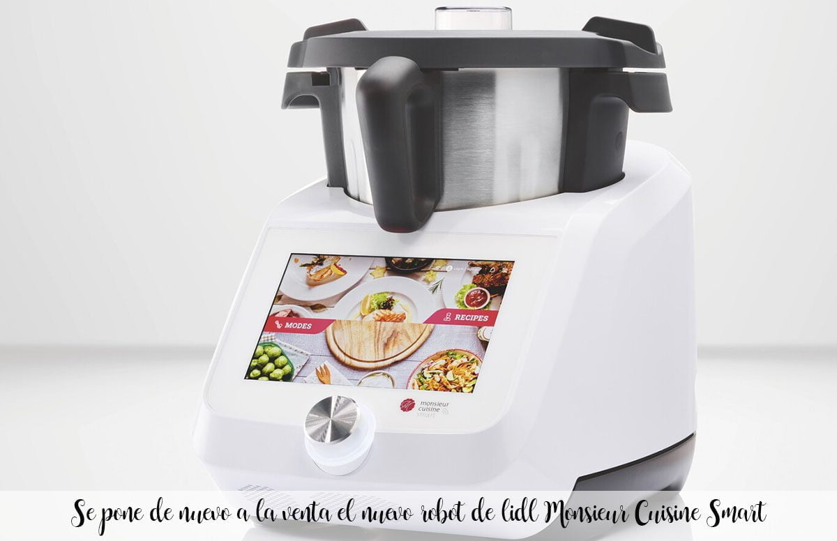 O novo robô lidl Monsieur Cuisine Smart é colocado à venda