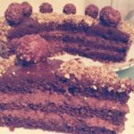 Bolo Ferrero Rocher com thermomix