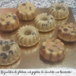 Biscoitos de banana com pepitas de chocolate com thermomix