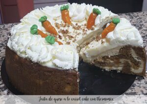 Bolo de queijo ao carrinho com thermomix