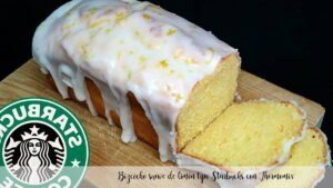 Bolo de esponja de limão Tipo Starbucks com Thermomix