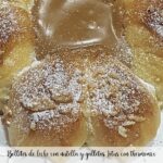 Bolinhos de leite com nutella e Lotus com thermomix