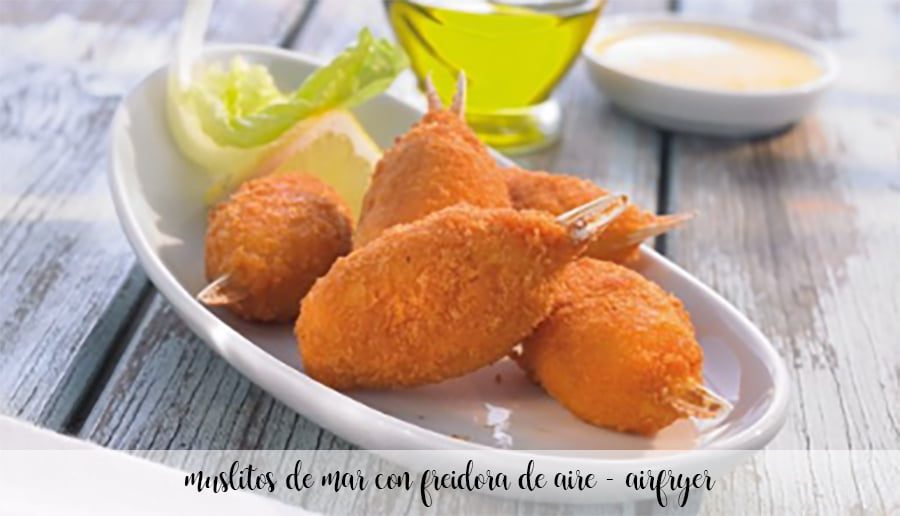 Muslitos de Mar com Fritadeira De Ar-airfryer