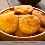 Panquecas de abóbora com thermomix