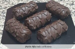 Cupcake Milka tender com thermomix