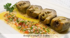 Alcachofras em vinagrete com Thermomix