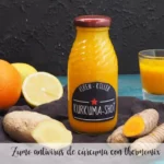 Smoothie antiviral avec Thermomix