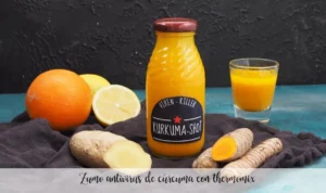 Smoothie antiviral avec Thermomix
