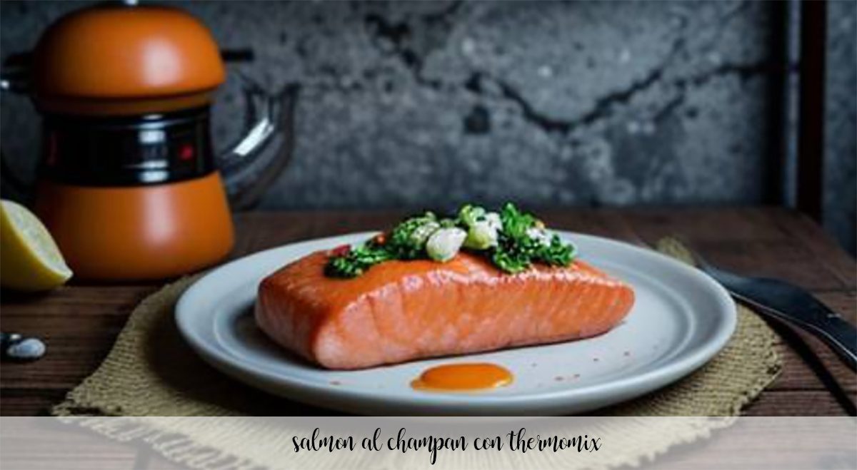 salmão champanhe com termomix