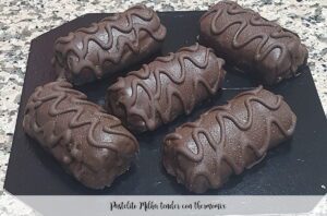 Bolo macio Milka com termomix