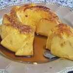 Pudim de abóbora (sem ovos) com termomix