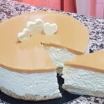 Bolo Mousse de chocolate e caramelo com termomix