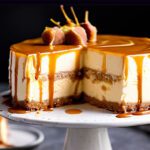 Cheesecake de caramelo com termomix