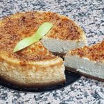 Bolo Brulee com Queijo e Maçãs com Bimby