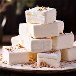 Fatias de marshmallow com Thermomix