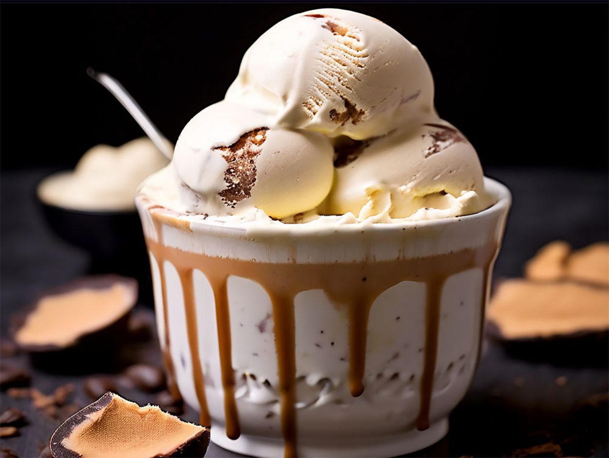 Sorvete Baileys com Bimby