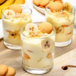 Pudim de banana viral do Instagram com Thermomix