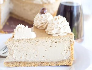 cheesecake de café com termomix