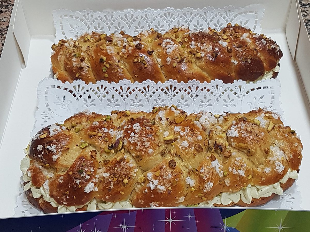 Tran&ccedil;a roscon de pistache com termomix 
