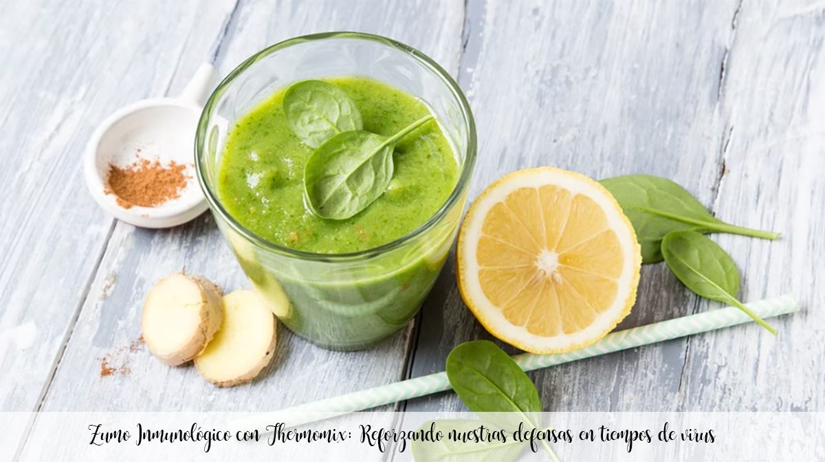 Suco Imunol&oacute;gico com Thermomix: Fortalecendo nossas defesas em tempos de v&iacute;rus