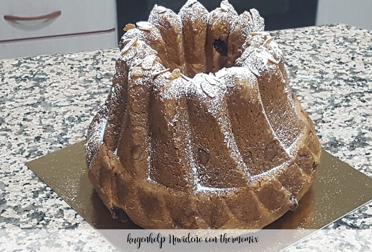 Kugenholp de Natal com termomix