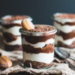 Tiramisu de chocolate em copo com Bimby