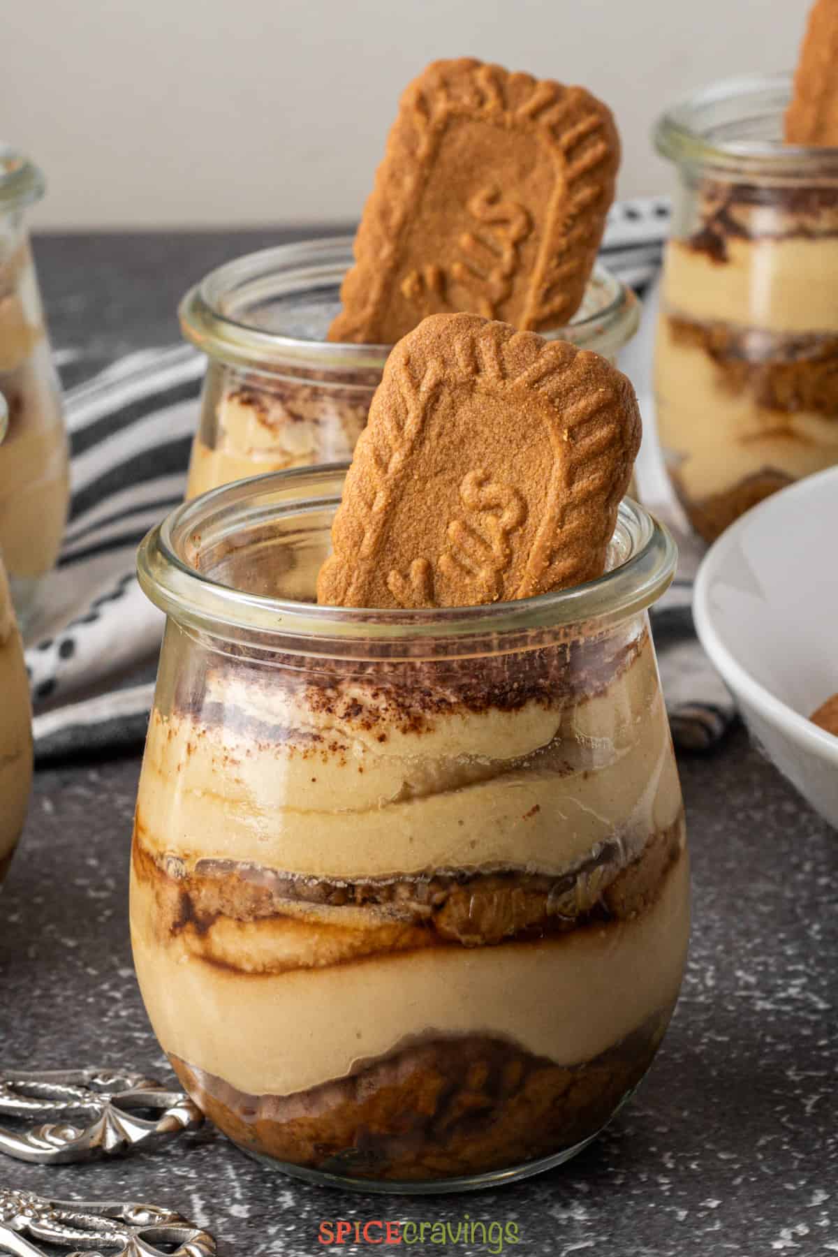 Biscoff Tiramisu com Bimby