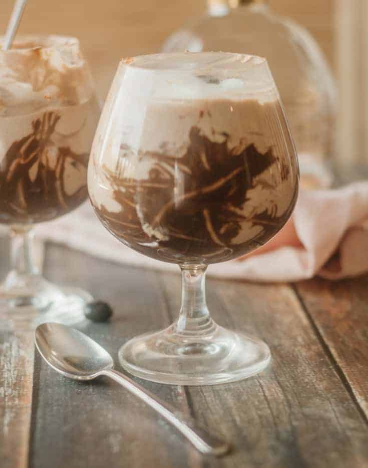 Mousse de Chocolate Bourbon com Thermomix