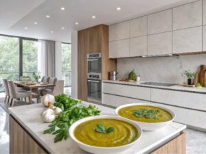 Sopa Detox com Thermomix: Perder peso e desintoxicar