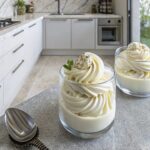 Mousse Fácil de Chocolate Branco (Bimby)