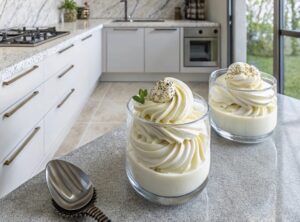 Mousse Fácil de Chocolate Branco (Bimby)
