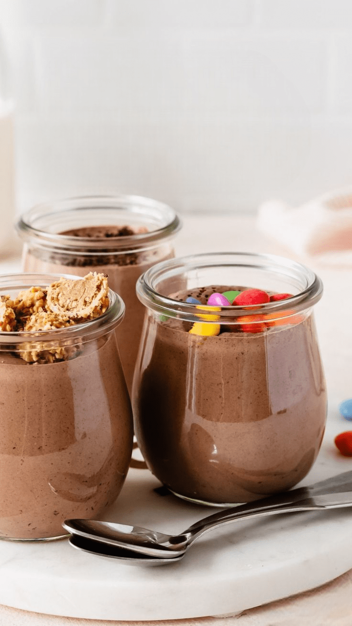 Mousse de chocolate expresso com Bimby