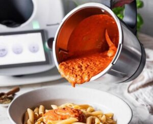 Molho de tomate cremoso em Bimby