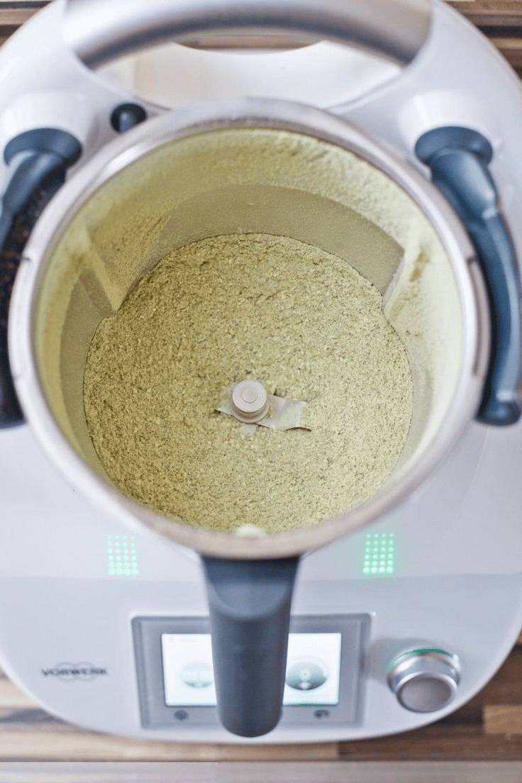 Caldo de legumes caseiros com Thermomix