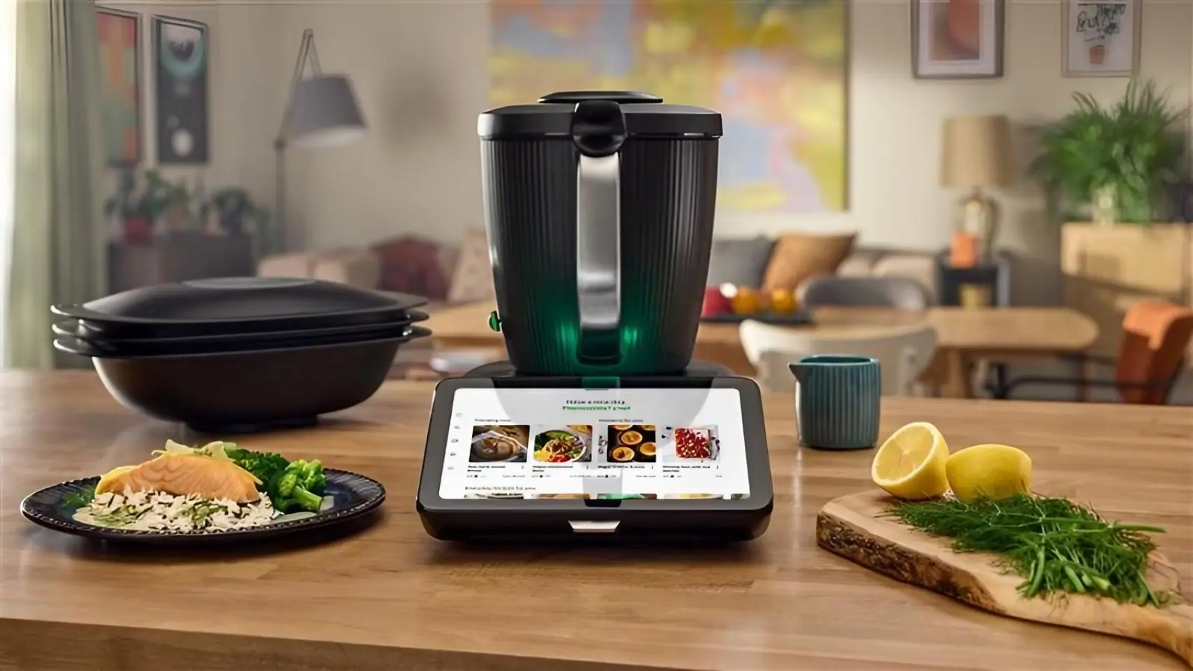 O Thermomix lança o novo TM7 com um redesenho radical: menor, mais tela, mais silencioso