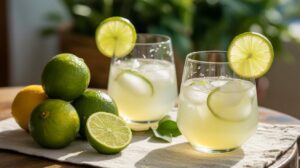 Você vai amar esta receita de limonada brasileira no Thermomix