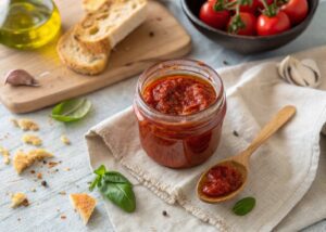 Molho de Tomate Caseiro com Manjericão no Thermomix: Simples, Saboroso e Irresistível