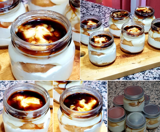 Sobremesa basca (estilo goxua) com Thermomix